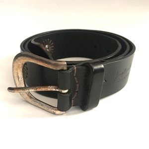 Henry Beguelin Leather Belt, size 90 cm